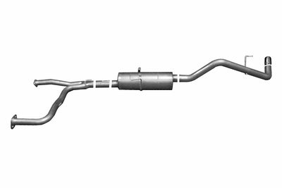 3in Stainless Cat-Back Single Exhaust w/3.5in Tip <br> 2005-2019 Nissan Frontier 4.0L