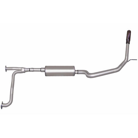 3in Stainless Cat-Back Single Exhaust w/3.5in Tip <br> 04-11 Nissan Armada, INFINITI QX56 5.6L