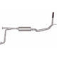 3in Stainless Cat-Back Single Exhaust w/3.5in Tip <br> 04-11 Nissan Armada, INFINITI QX56 5.6L