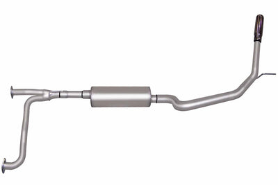 3in Stainless Cat-Back Single Exhaust w/3.5in Tip <br> 04-11 Nissan Armada, INFINITI QX56 5.6L