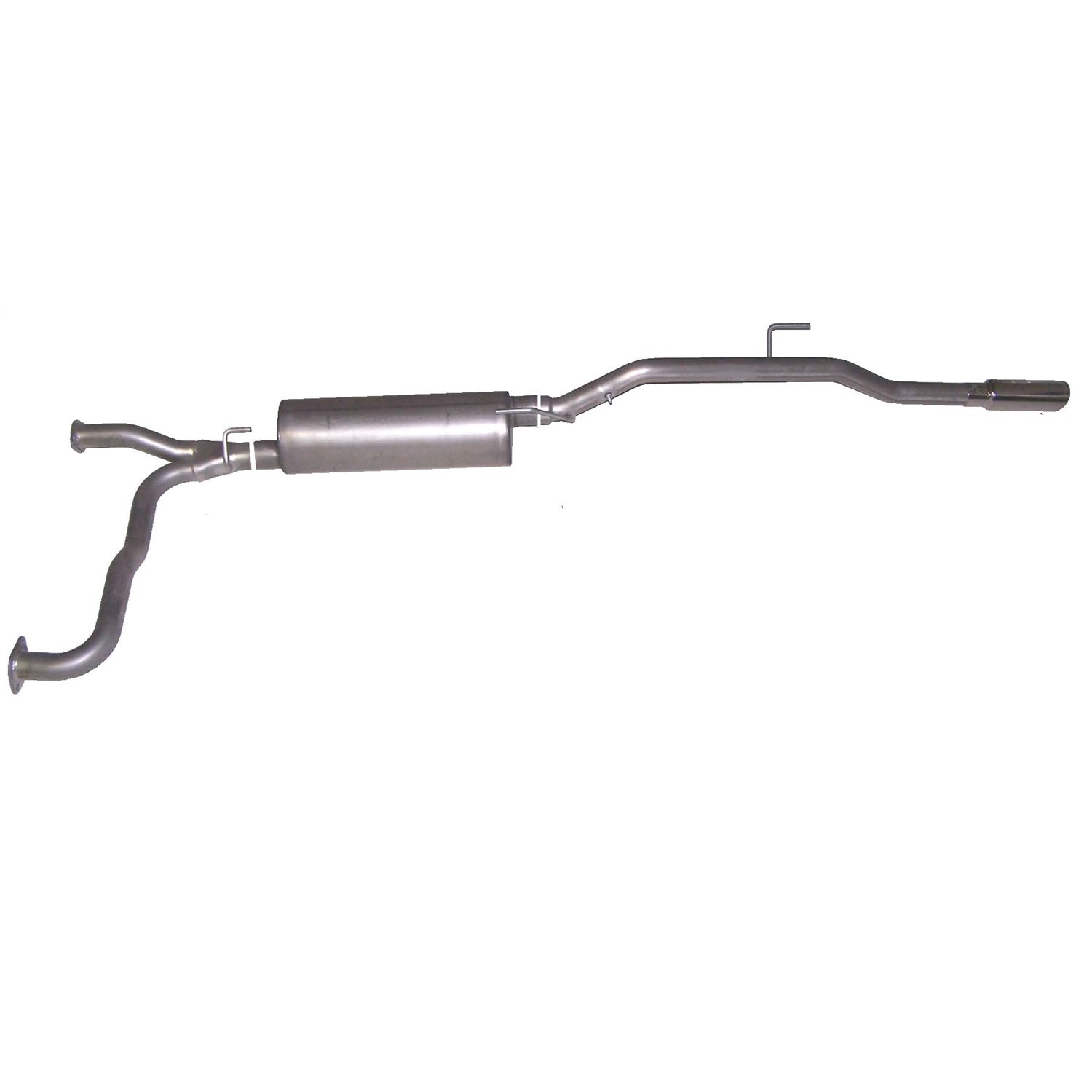 2.5in Cat-Back Single Exhaust w/3.5in Tip <br> 2005-2014 Nissan Xterra 4.0L