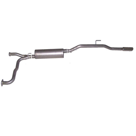 2.5in Cat-Back Single Exhaust w/3.5in Tip <br> 2005-2014 Nissan Xterra 4.0L