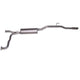 2.5in Cat-Back Single Exhaust w/3.5in Tip <br> 2005-2014 Nissan Xterra 4.0L