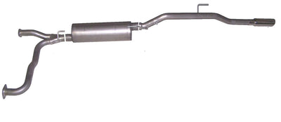 2.5in Cat-Back Single Exhaust w/3.5in Tip <br> 2005-2014 Nissan Xterra 4.0L