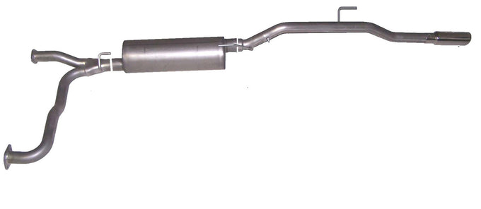 2.5in Cat-Back Single Exhaust w/3.5in Tip <br> 2005-2014 Nissan Xterra 4.0L