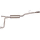 2.5in Cat-Back Single Exhaust w/3.5in Tip <br> 2006-2009 Nissan Xterra 4.0L