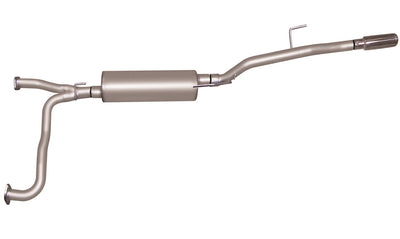 2.5in Cat-Back Single Exhaust w/3.5in Tip <br> 2006-2009 Nissan Xterra 4.0L