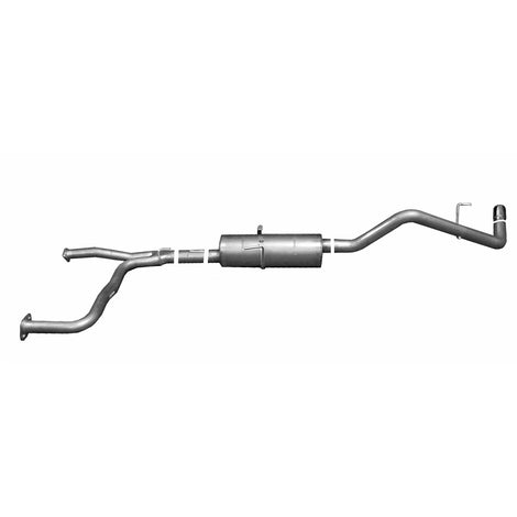 3in Stainless Cat-Back Single Exhaust w/3.5in Tip <br> 2007-2009 Nissan Frontier 4.0L