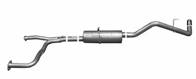 3in Stainless Cat-Back Single Exhaust w/3.5in Tip <br> 2007-2009 Nissan Frontier 4.0L