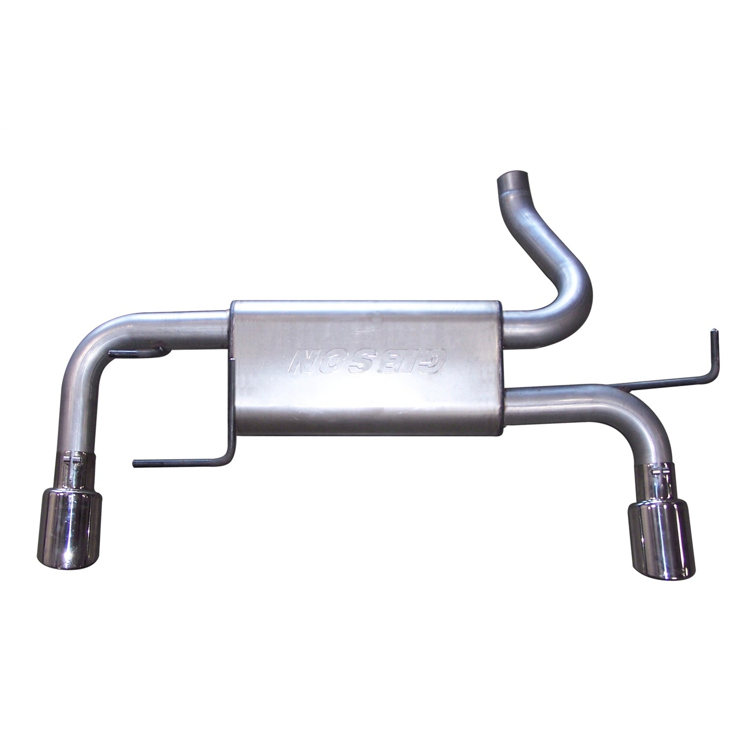 Cat-Back Dual Split Exhaust System, Stainless <br> 2006-2007 Nissan Murano 3.5L