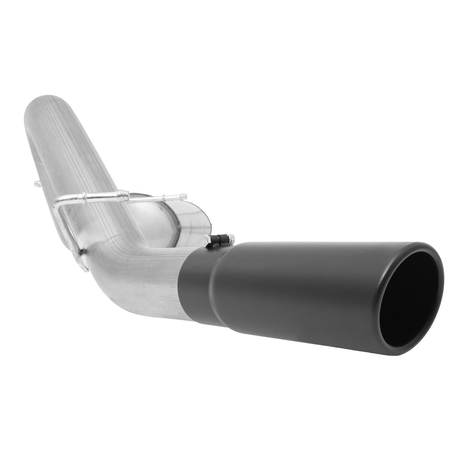 3.5in Stainless Cat-Back Single Exhaust w/4in Tip <br> 2007-2008 Hummer H2 6.0L,6.2L