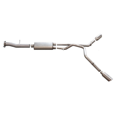 2.25in Cat-Back Dual Extreme Exhaust w/4in Tip <br> 2007-2008 Hummer H2 6.0L,6.2L