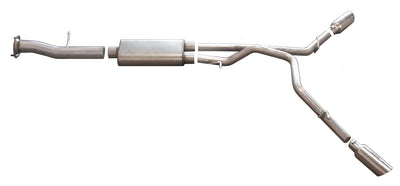 2.25in Cat-Back Dual Extreme Exhaust w/3.5in Tip <br> 2009 Hummer H2