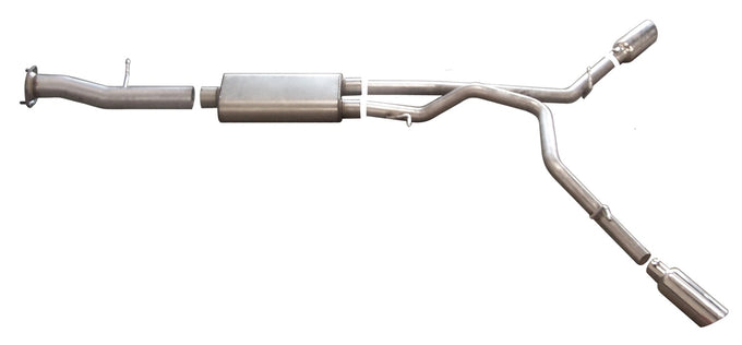 2.25in Cat-Back Dual Extreme Exhaust w/3.5in Tip <br> 2009 Hummer H2