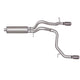 2.5in Cat-Back Dual Split Exhaust w/3.5in Tip <br> 2008-2010 Hummer H3 5.3L