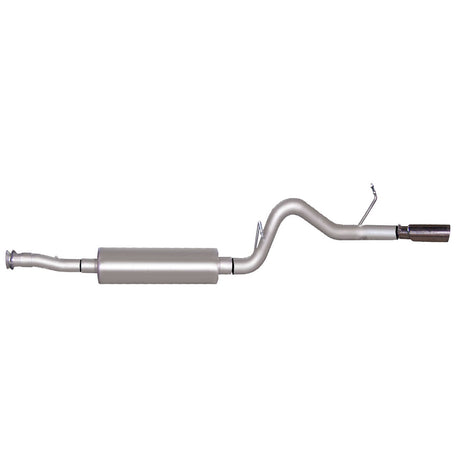 2.5in Cat-Back Single Exhaust w/3.5in Tip <br> 2006-2010 Hummer H3 3.5L,3.7L