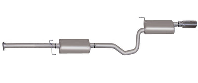 2.25in Cat-Back Single Exhaust w/3.5in Tip <br> 2006-2014 Honda Ridgeline 3.5L