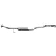 2.25in Cat-Back Single Exhaust w/3.5in Tip <br> 2006-2011 Honda Element 2.4L