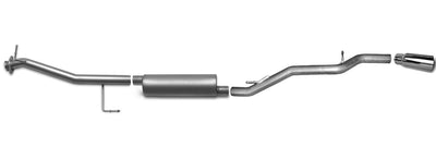 2.25in Cat-Back Single Exhaust w/3.5in Tip <br> 2006-2011 Honda Element 2.4L