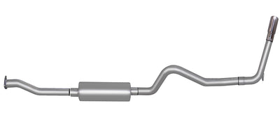 2.5in Stainless Cat-Back Single Exhaust w/3in Tip <br> 98-00, 2003 Chevy S10, GMC Sonoma 2.2L