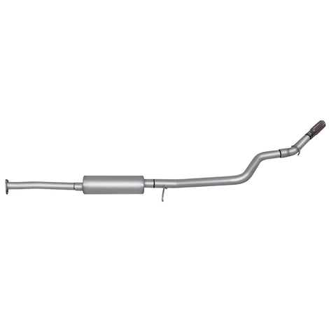 2.5in Stainless Cat-Back Single Exhaust w/3in Tip <br> 1997-1999 Chevy S10 4.3L
