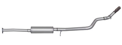2.5in Stainless Cat-Back Single Exhaust w/3in Tip <br> 1997-1999 Chevy S10 4.3L