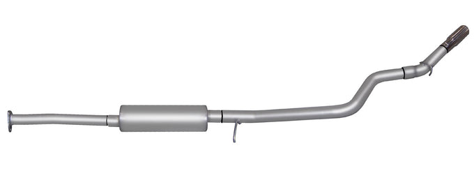2.5in Stainless Cat-Back Single Exhaust w/3in Tip <br> 1997-1999 Chevy S10 4.3L