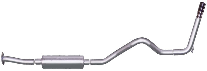 2.5in Stainless Cat-Back Single Exhaust w/3in Tip <br> 00-03 Chevy S10, GMC Sonoma 4.3L