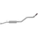 2.5in Stainless Cat-Back Single Exhaust w/3in Tip <br> 01-03 Chevy S10, GMC Sonoma 4.3L