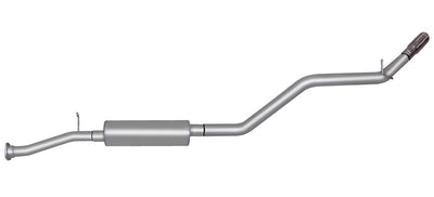 2.5in Stainless Cat-Back Single Exhaust w/3in Tip <br> 01-03 Chevy S10, GMC Sonoma 4.3L