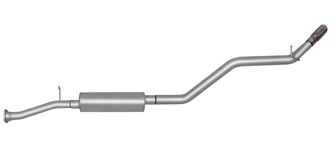 2.5in Stainless Cat-Back Single Exhaust w/3in Tip <br> 01-03 Chevy S10, GMC Sonoma 4.3L