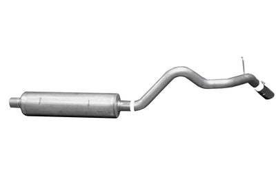 2.5in Stainless Cat-Back Single Exhaust w/3in Tip <br> 00-03 Chevy Blazer GMC Jimmy Oldsmobile Bravada 4.3L