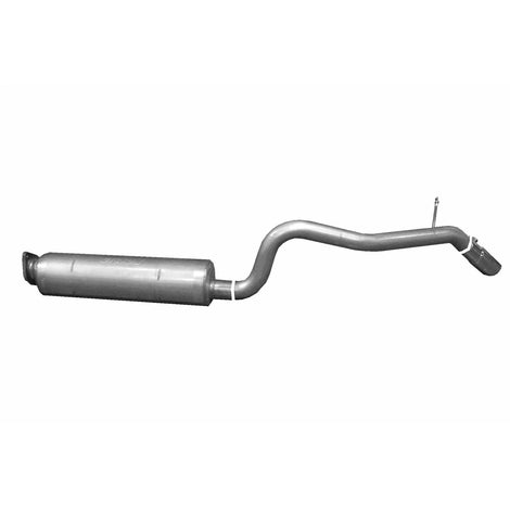 2.5in Stainless Cat-Back Single Exhaust w/3in Tip <br> 2004-2005 Chevy Blazer 4.3L