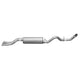 3in Stainless Cat-Back Single Exhaust w/3.5in Tip <br> 96-99 Chevy Tahoe, GMC Yukon 06-07 Suburban 2500