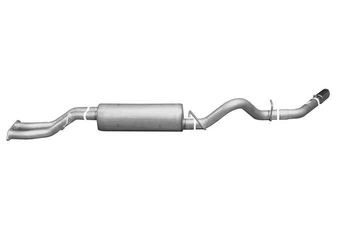 3in Stainless Cat-Back Single Exhaust w/3.5in Tip <br> 96-99 Chevy Tahoe, GMC Yukon 06-07 Suburban 2500