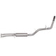 3in Stainless Cat-Back Single Exhaust w/3.5in Tip <br> 96-99 Chevy GMC C/K 1500 Suburban 5.7L