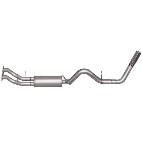 3in Stainless Cat-Back Single Exhaust w/3.5in Tip <br> 96-00 Chevy Tahoe, GMC Yukon, Cadillac Escade 5.7L