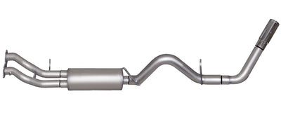 3in Stainless Cat-Back Single Exhaust w/3.5in Tip <br> 96-00 Chevy Tahoe, GMC Yukon, Cadillac Escade 5.7L