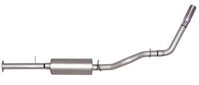 3in Stainless Cat-Back Single Exhaust w/3.5in Tip <br> 96-98 Chevy GMC C1500 C2500 K1500 K2500 4.3L,5.0L
