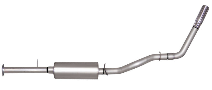3in Stainless Cat-Back Single Exhaust w/3.5in Tip <br> 96-98 Chevy GMC C1500 C2500 K1500 K2500 4.3L,5.0L
