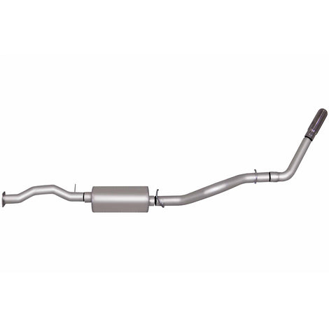 3in Stainless Cat-Back Single Exhaust w/3.5in Tip <br> 96-99 Chevy GMC C/K 1500 2500 4.3L,5.0L