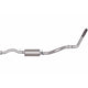 3in Stainless Cat-Back Single Exhaust w/3.5in Tip <br> 96-99 Chevy GMC C/K 1500 2500 4.3L,5.0L