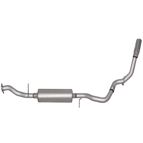 3in Stainless Cat-Back Single Exhaust w/3.5in Tip <br> 02-07 Chevy Silverado GMC Sierra 1500 Classic