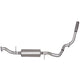 3in Stainless Cat-Back Single Exhaust w/3.5in Tip <br> 02-07 Chevy Silverado GMC Sierra 1500 Classic