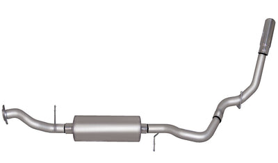 3in Stainless Cat-Back Single Exhaust w/3.5in Tip <br> 02-07 Chevy Silverado GMC Sierra 1500 Classic