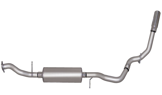 3in Stainless Cat-Back Single Exhaust w/3.5in Tip <br> 02-07 Chevy Silverado GMC Sierra 1500 Classic