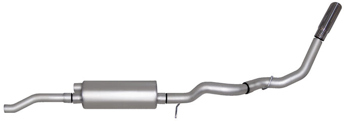 3in Stainless Cat-Back Single Exhaust w/3.5in Tip <br> 00-06 Chevy Avalanche Suburban GMC Yukon XL 2500