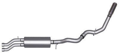 3in Stainless Cat-Back Single Exhaust w/3.5in Tip <br> 01-06 Chevy Silverado GMC Sierra 1500 HD 6.0L