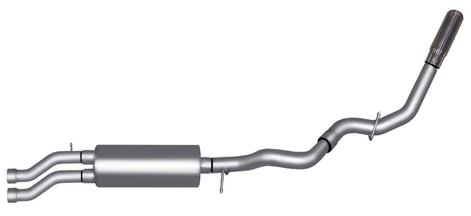 3in Stainless Cat-Back Single Exhaust w/3.5in Tip <br> 01-06 Chevy Silverado GMC Sierra 1500 HD 6.0L