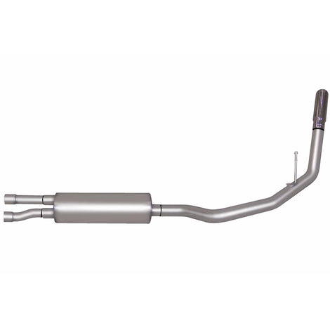 3in Stainless Cat-Back Single Exhaust w/3.5in Tip <br> 02-06 Cadillac Escalade, 01-06 GMC Yukon 6.0L,5.3L